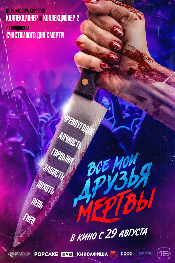 Все мои друзья мертвы - постер